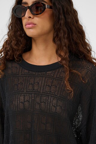 SOAKED IN LUXURY Sweater 'SLYasmine' in Black