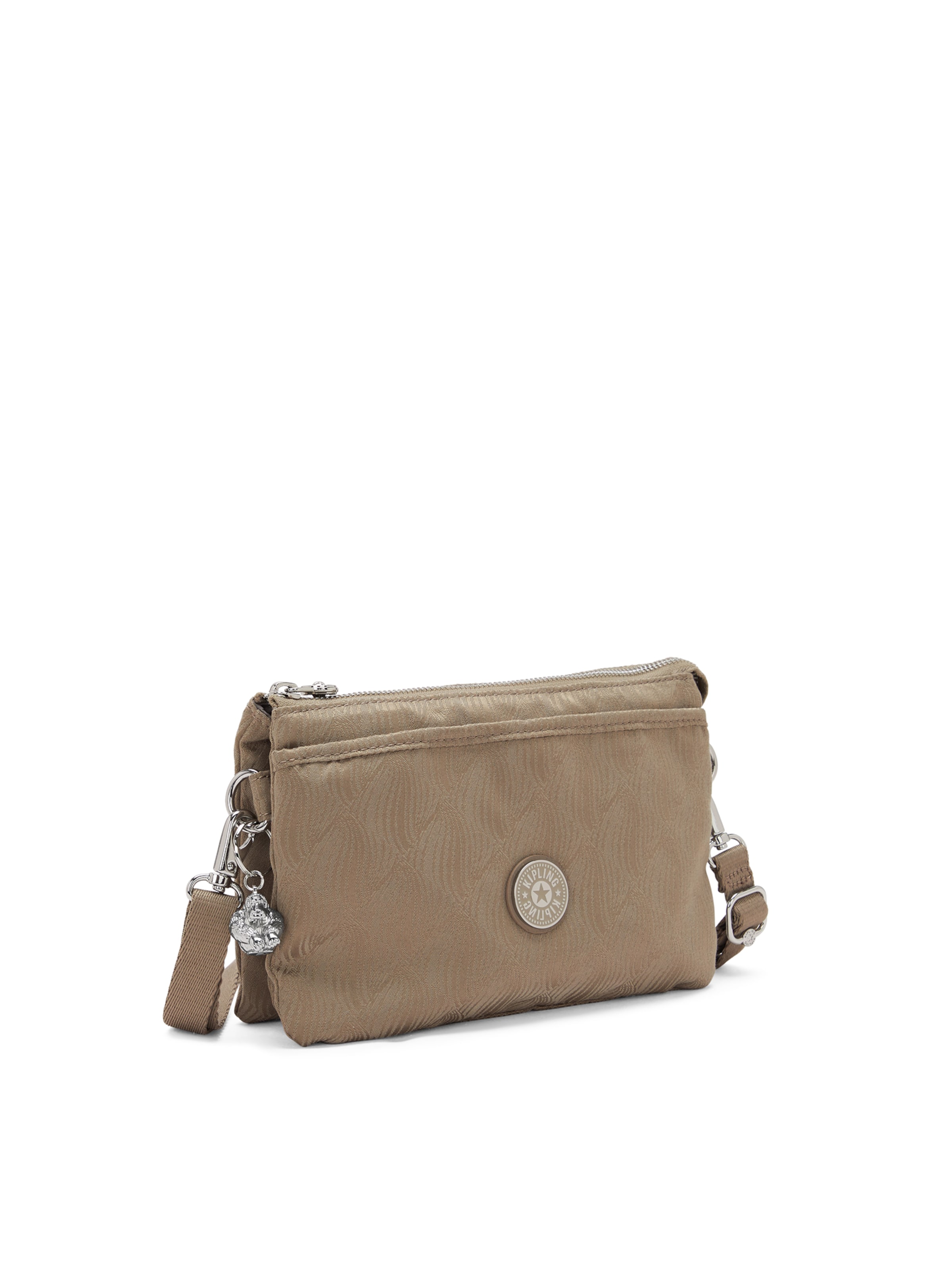 Sac bandoulière 'Riri' KIPLING en beige