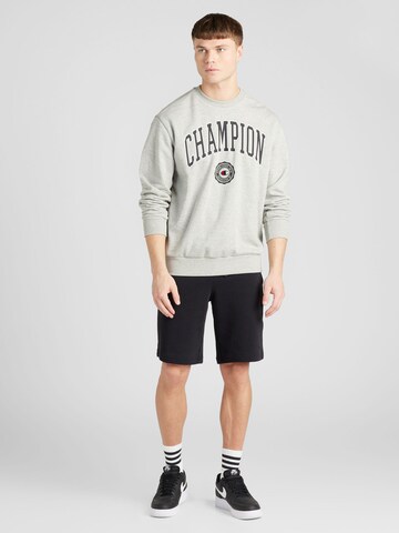 Champion Authentic Athletic Apparel Свитшот в Серый