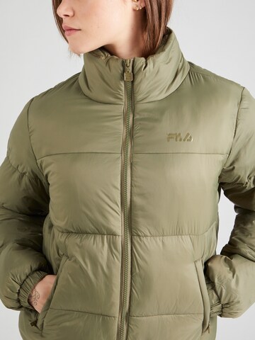 Veste de sport 'STAGGIA' FILA en vert