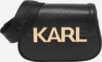 Karl Lagerfeld Umhängetasche in Schwarz