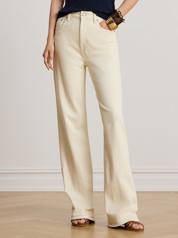 Lauren Ralph Lauren regular Jeans i beige