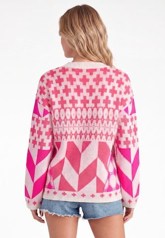 IZIA Sweater in Pink