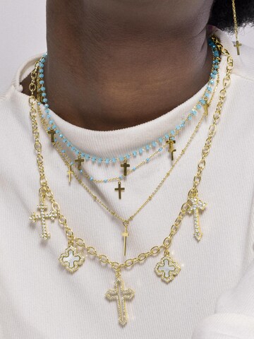 Chaîne 'Dersu' Luxenter en bleu