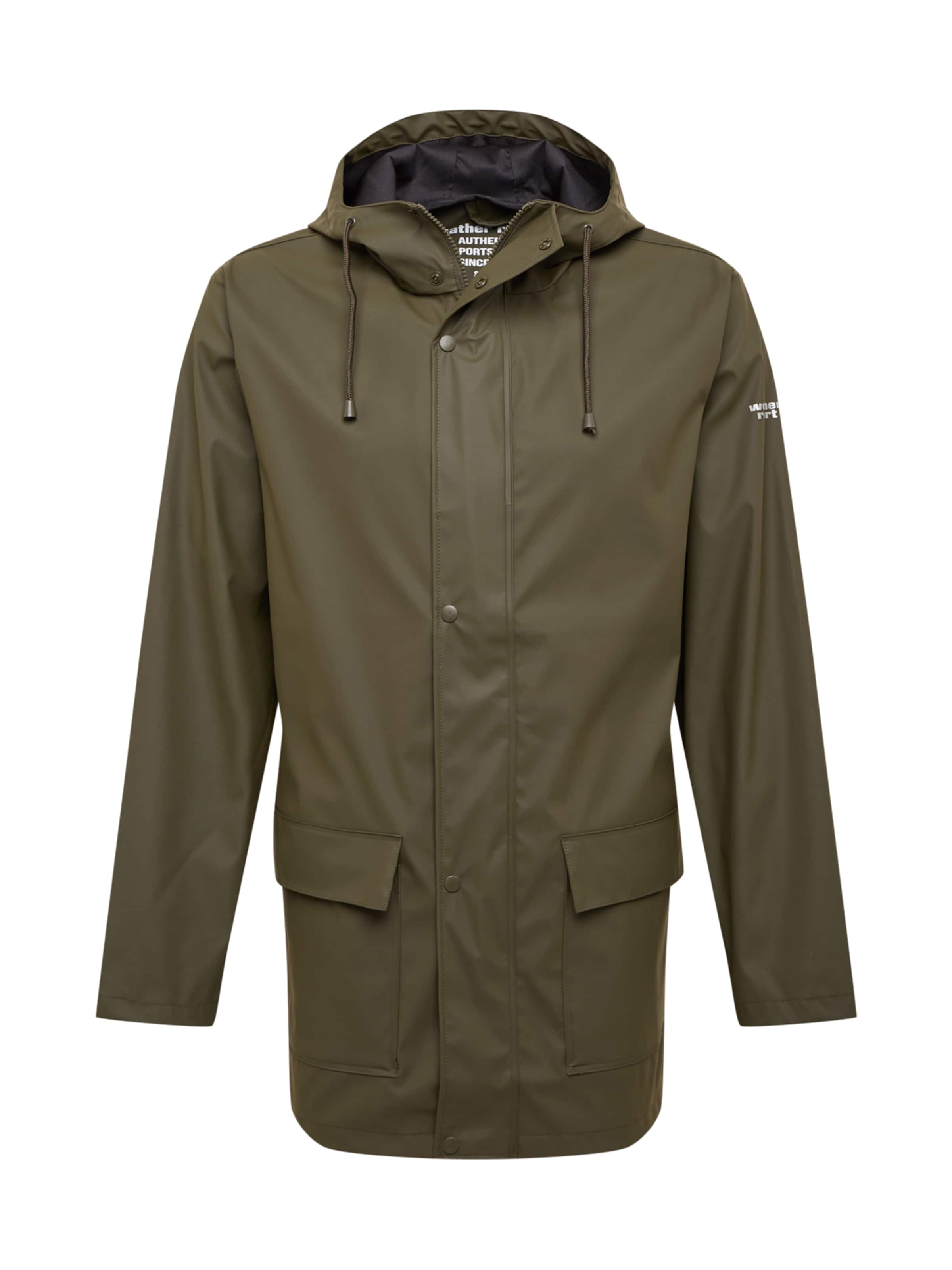 Weather Report Outdoor jacket 'Torsten' in Green: front