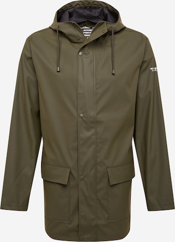 Veste outdoor 'Torsten' Weather Report en vert : devant