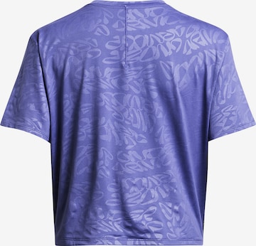 UNDER ARMOUR Performance Shirt 'RUSH' in Purple