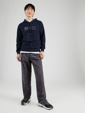 Sweat-shirt s.Oliver en bleu