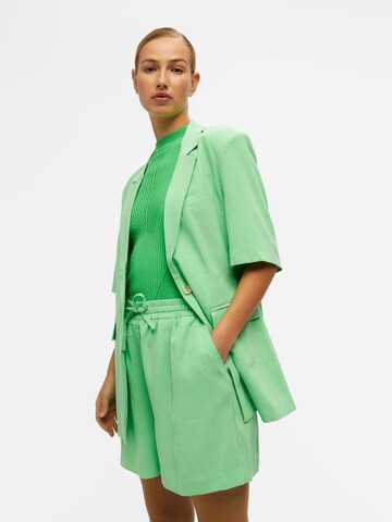 Regular Pantalon 'SUMMER' OBJECT en vert