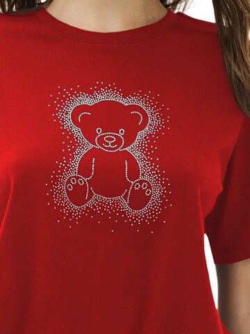 No Matter What T-Shirt in Rot