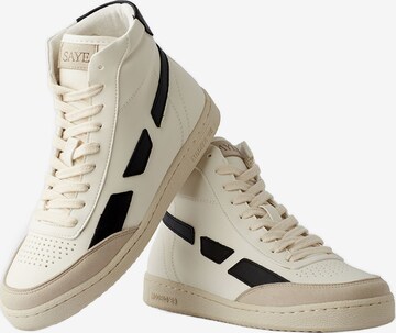 SAYE High-Top Sneakers in White