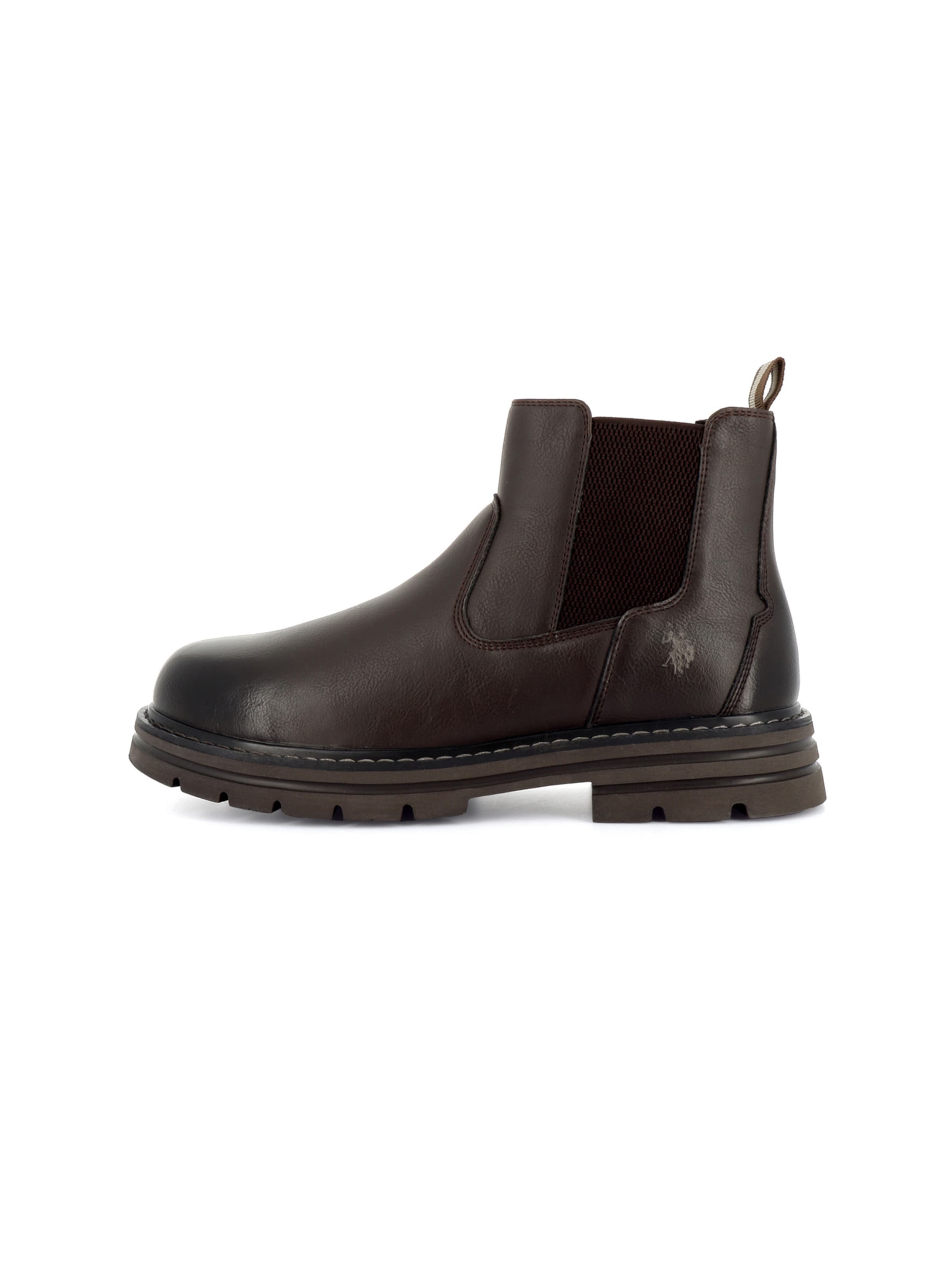 Chelsea Boots 'Berny' US POLO ASSN. en marron : devant