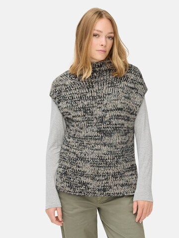 CAMEL ACTIVE Strickpullunder mit Stehkragen in Grau