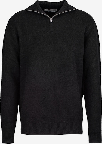 Young Poets Sweater 'Janny' in Black: front