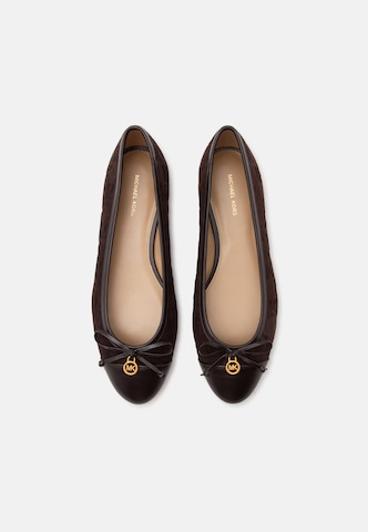MICHAEL Michael Kors Ballerina 'PIPER' in Brown