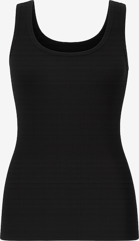 Erdem Top in Schwarz: Vorderseite