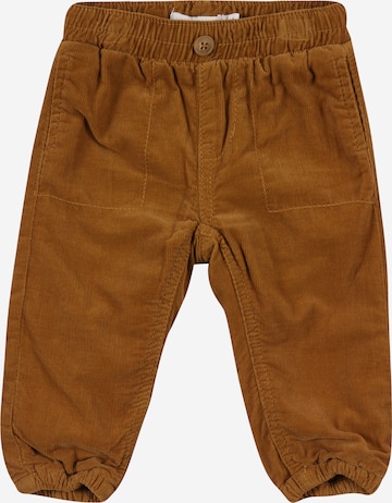 NAME IT Tapered Pants 'BOB' in Bronze: front