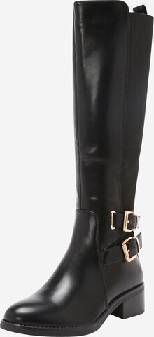 Bottes 'Konnie' Dorothy Perkins en noir : devant