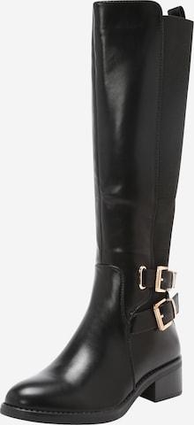 Dorothy Perkins - Bota 'Konnie' em preto: frente