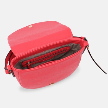 L.CREDI Crossbody Bag in Red