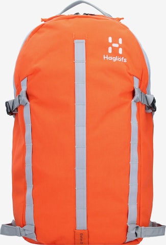 Haglöfs Sports Backpack 'Elation' in Orange: front