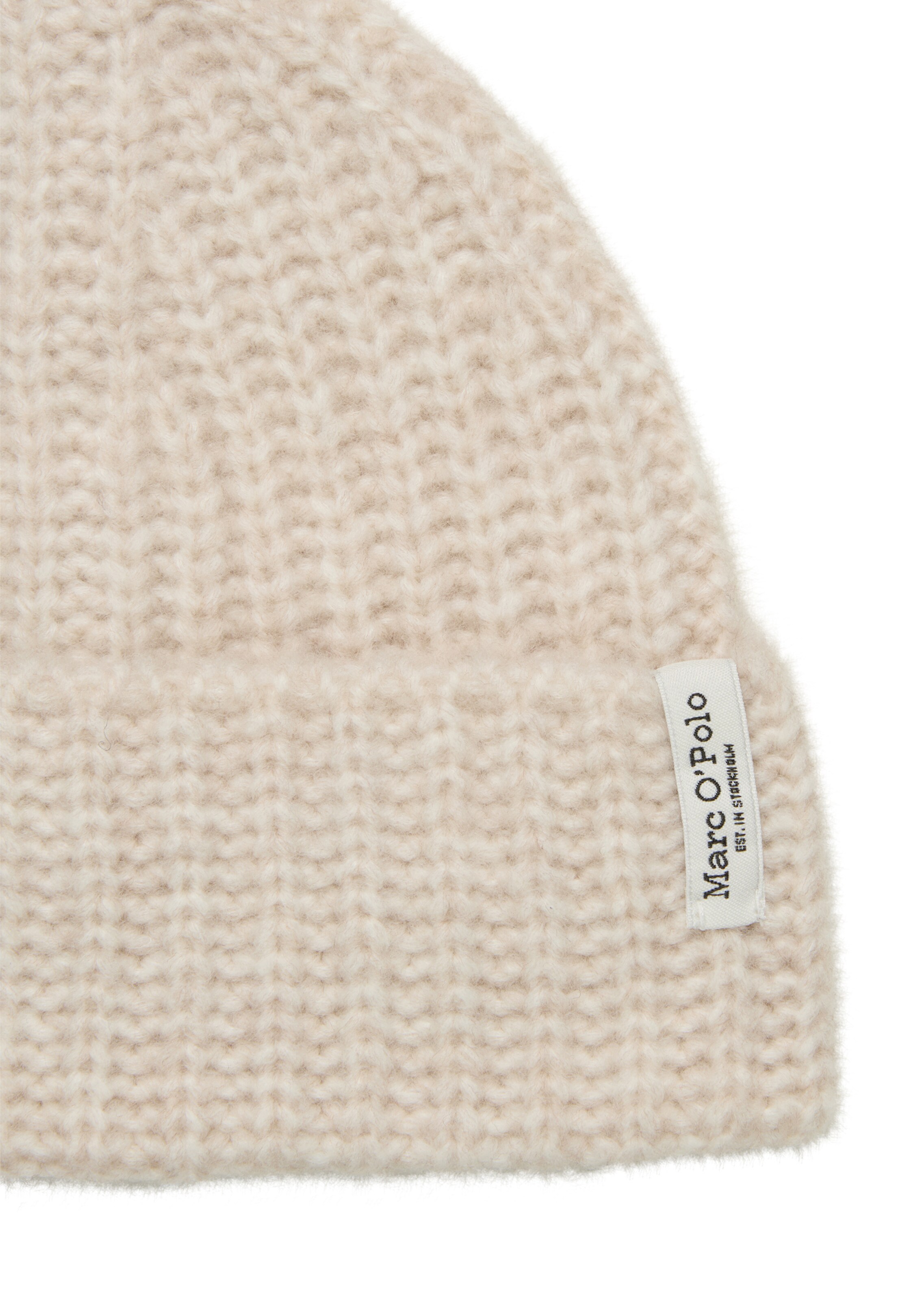 Marc O'Polo Mütze in Beige
