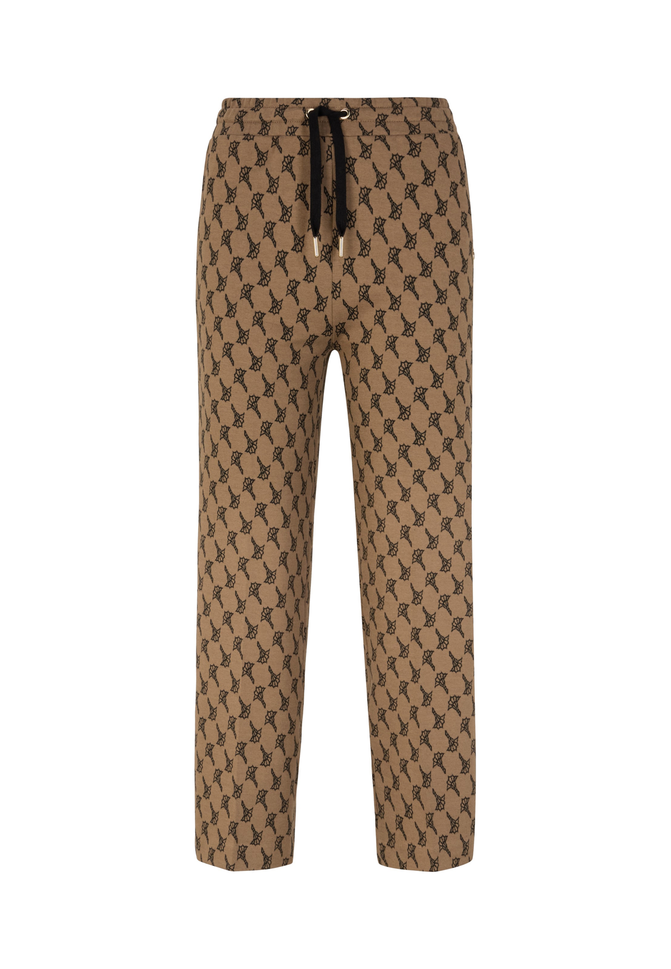 JOOP! Loose fit Pants 'Tabby' in Brown: front
