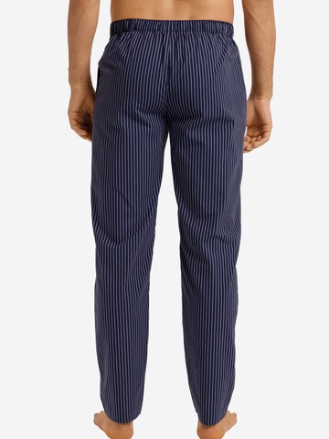 Pantalon de pyjama 'Night & Day' Hanro en bleu