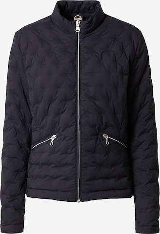 Colmar Between-season jacket in Black: front