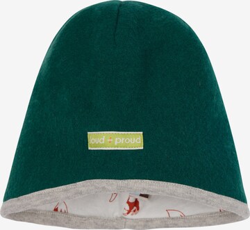 loud + proud Beanie in Green: front