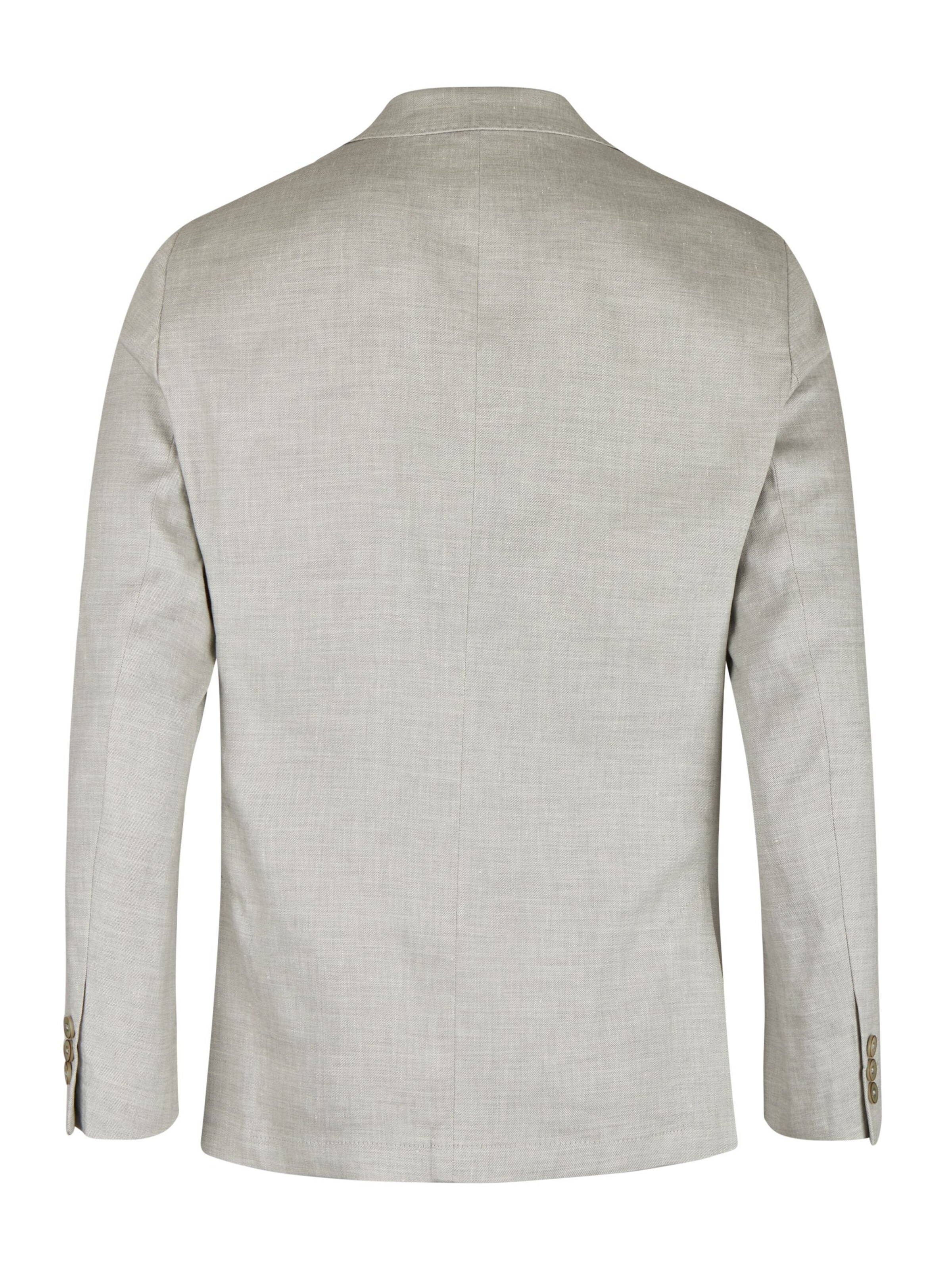 HECHTER PARIS Comfort fit Colbert in Grijs