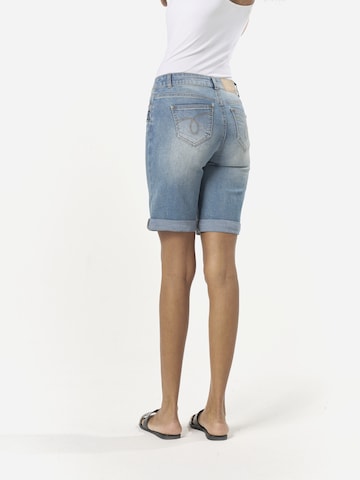 KOROSHI Regular Jeans i blå