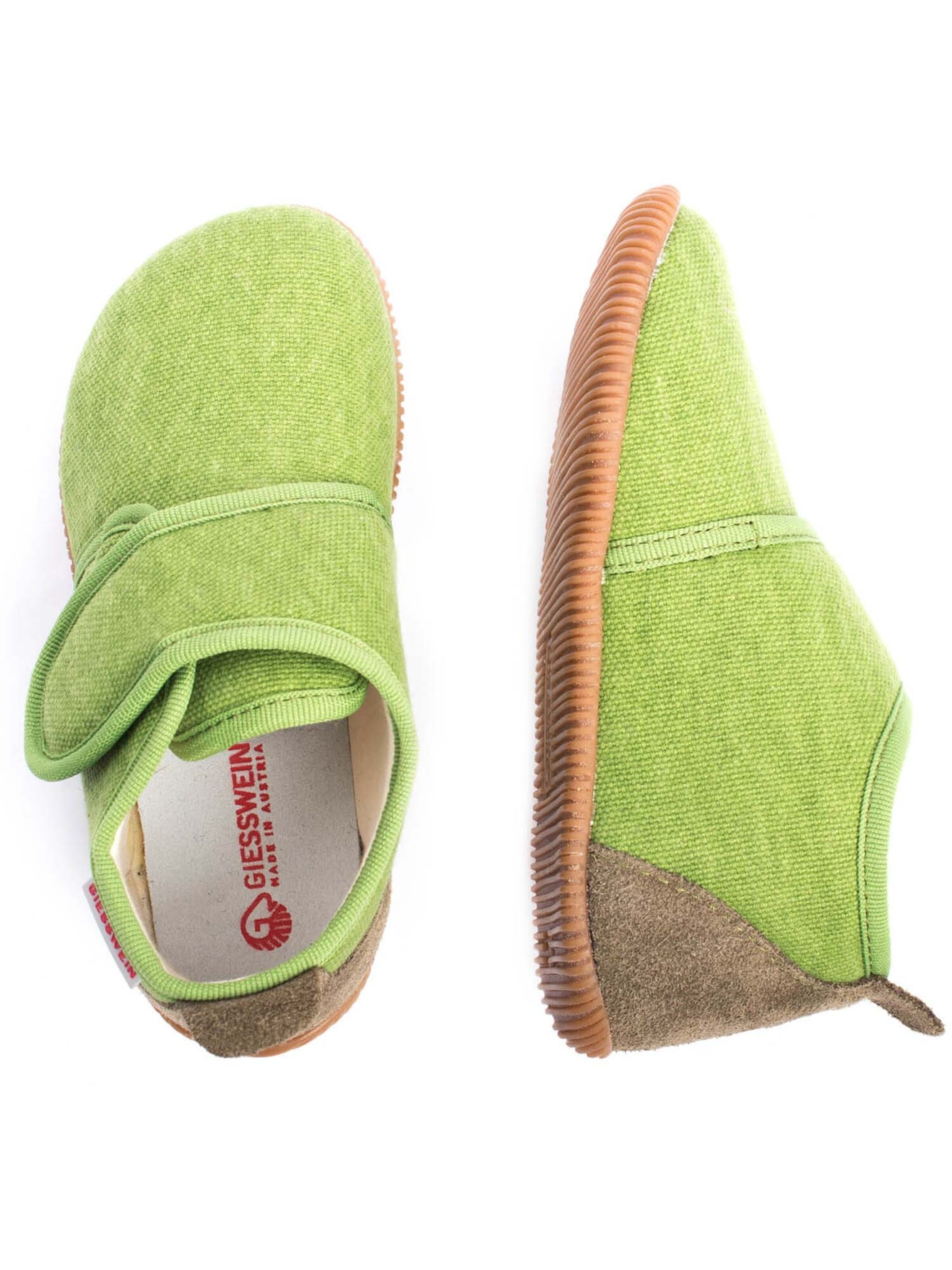 GIESSWEIN Slippers in Green