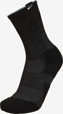 NIKE Athletic Socks 'Kevin Durant' in Grey: front