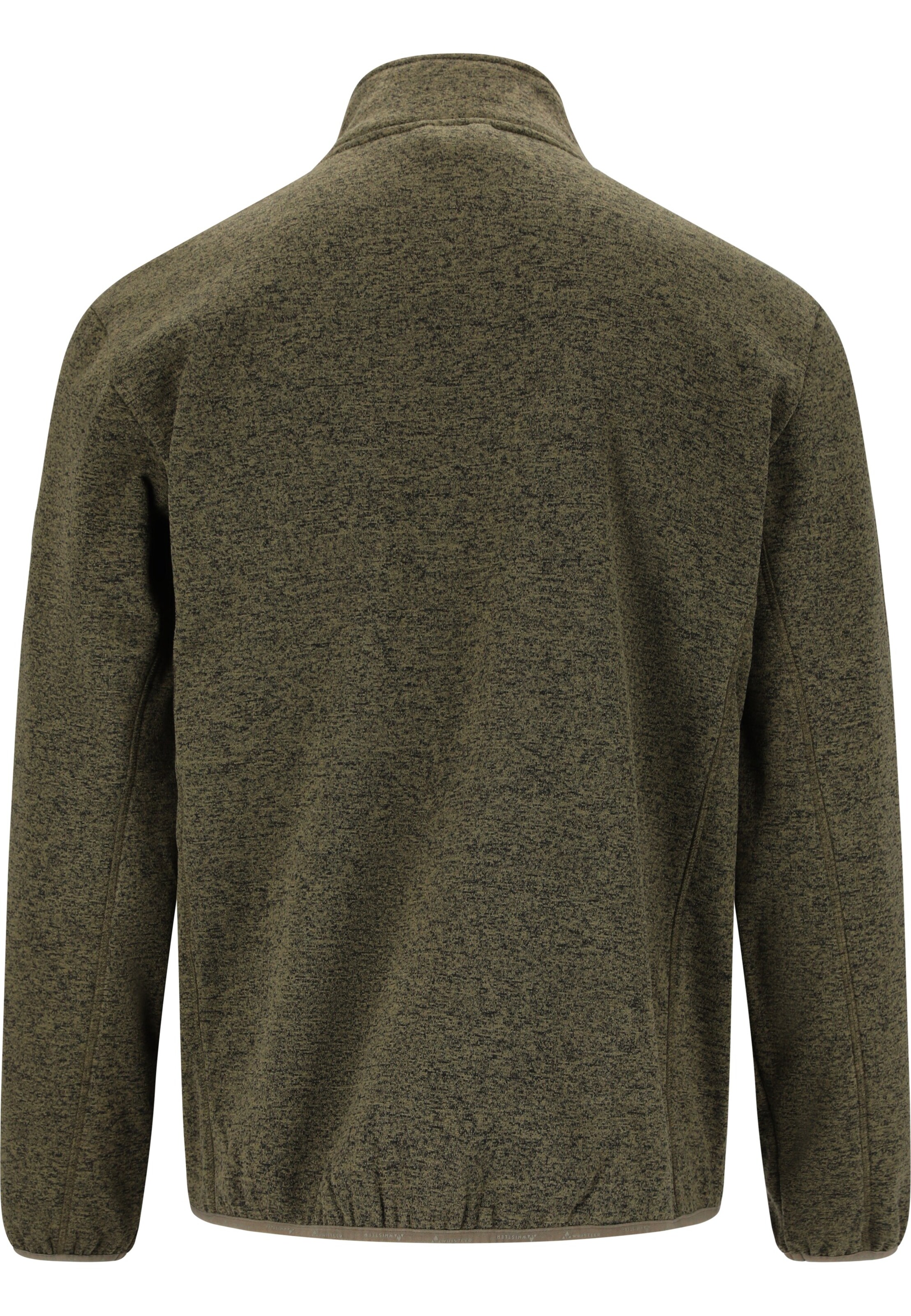 Whistler Athletic Fleece Jacket in Black