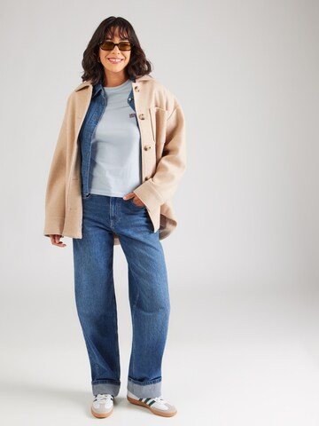 AMERICAN VINTAGE T-Shirt 'PYMAZ' in Blau