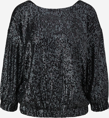 s.Oliver BLACK LABEL Blouse in Zwart: voorkant