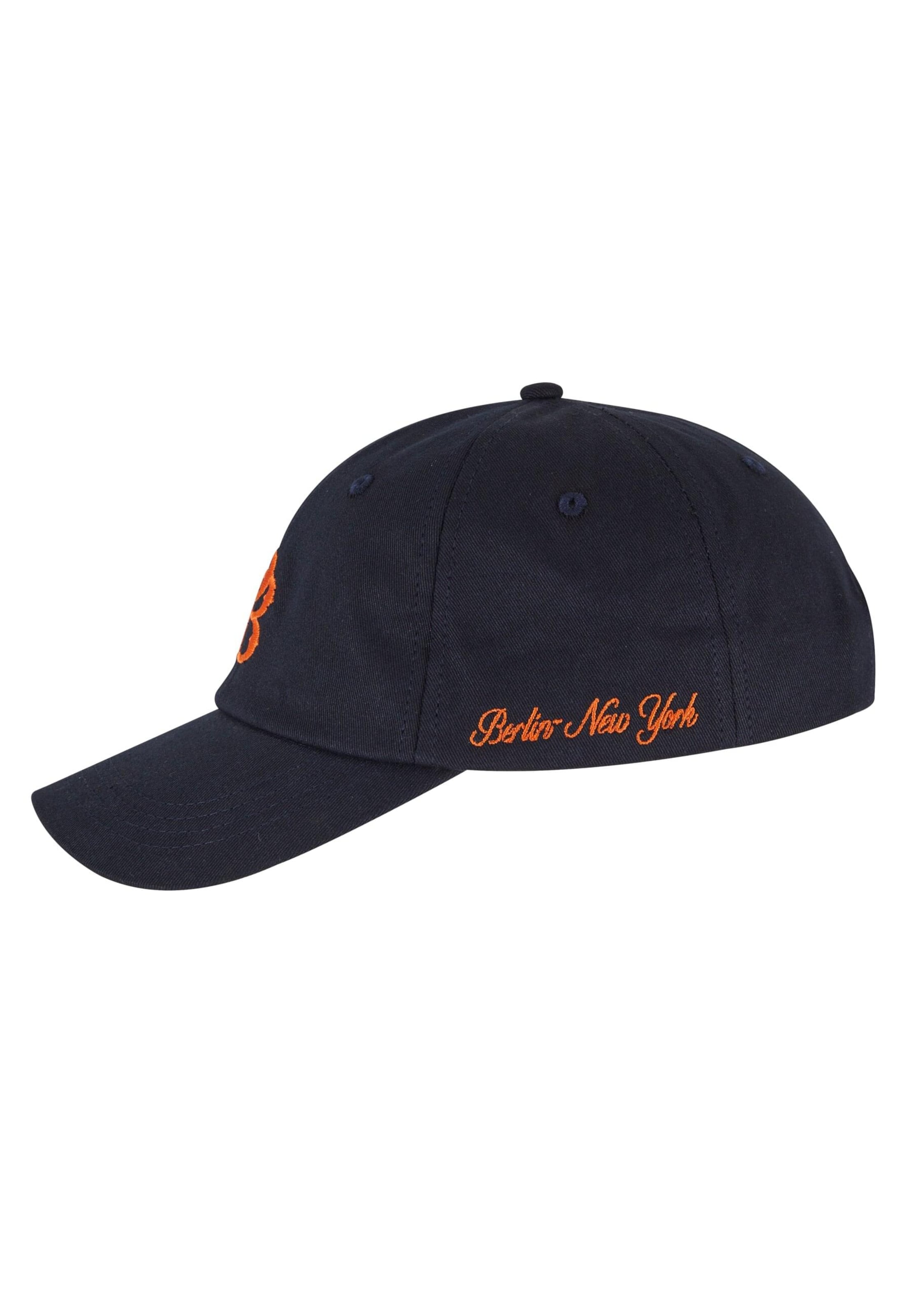 Prohibited Cap 'Stadium' in Blue