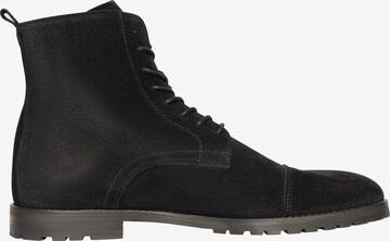 Henry Stevens Schnürboots 'Wallace CDB' in Schwarz