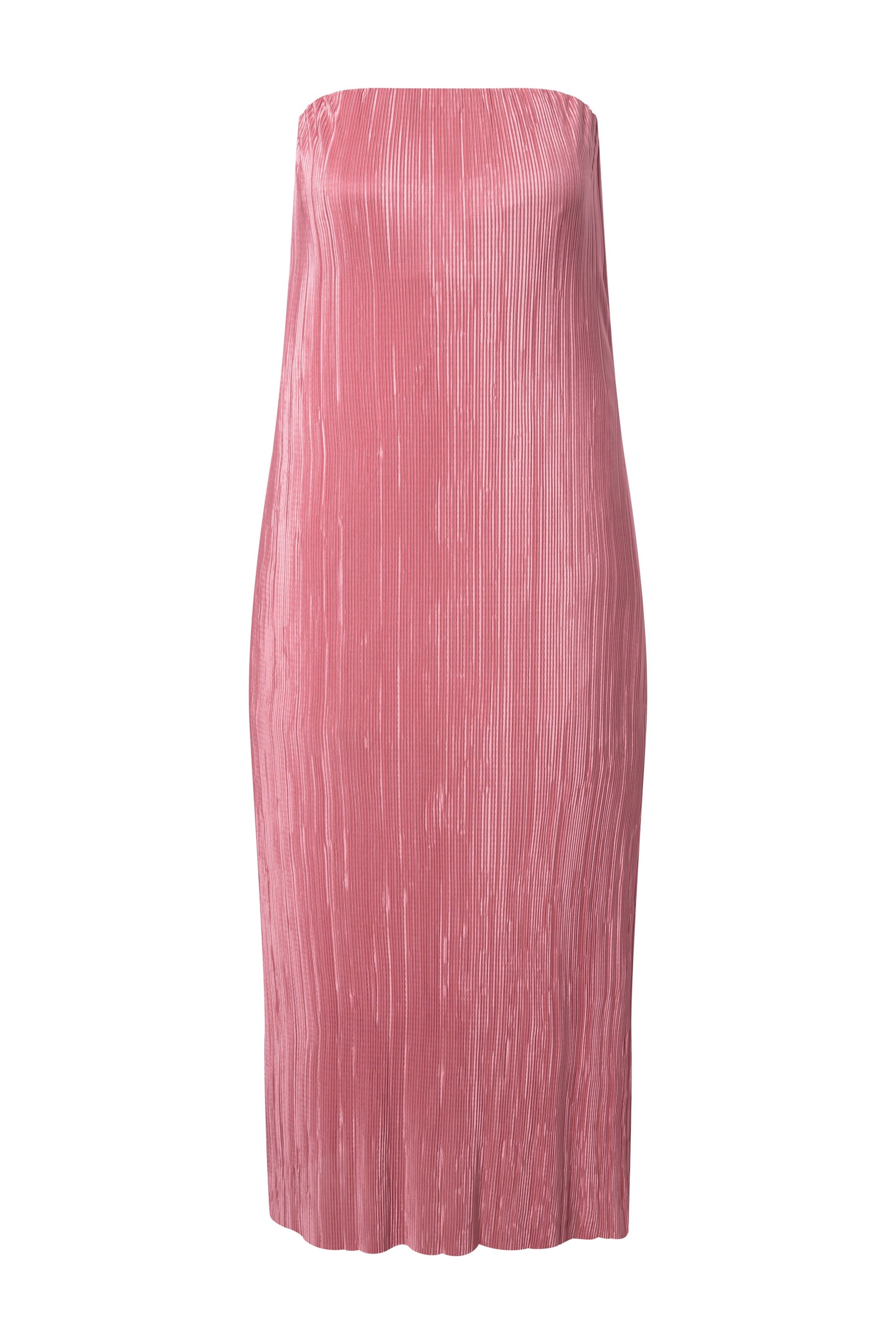 Ulla Popken Dress in Pink: front