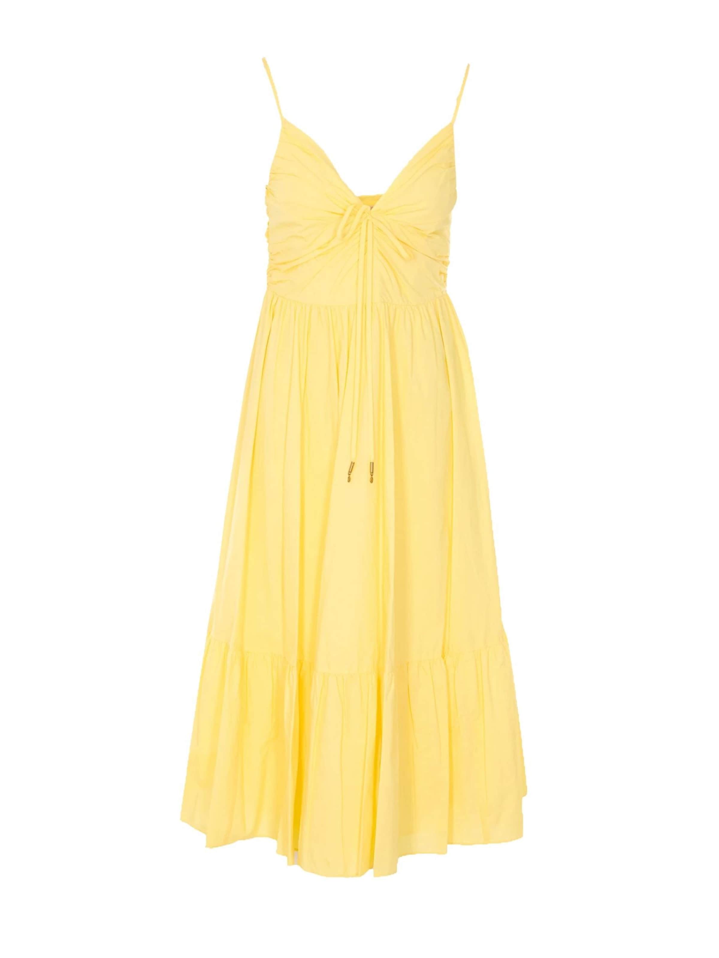 Michael Kors - Vestido 'MICHAEL KORS ABITO ABITO' en amarillo: frente