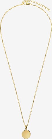 Lucardi Necklace in Gold: front