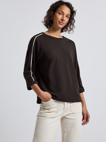 T-shirt STREET ONE en marron : devant