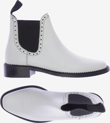 Claudie Pierlot Dress Boots in 36 in White: front