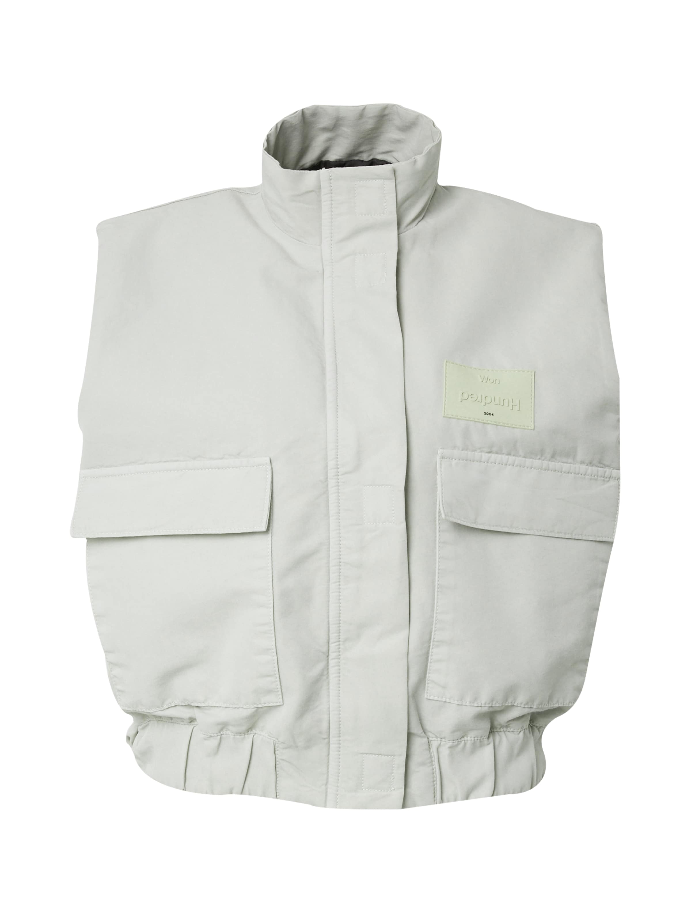 Won Hundred Vesta 'Nicola' - Sivá: predná strana