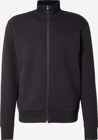 juoda BOSS Džemperis 'Skaz': priekis