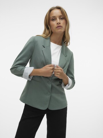 Blazer 'LUCCA' VERO MODA en vert : devant