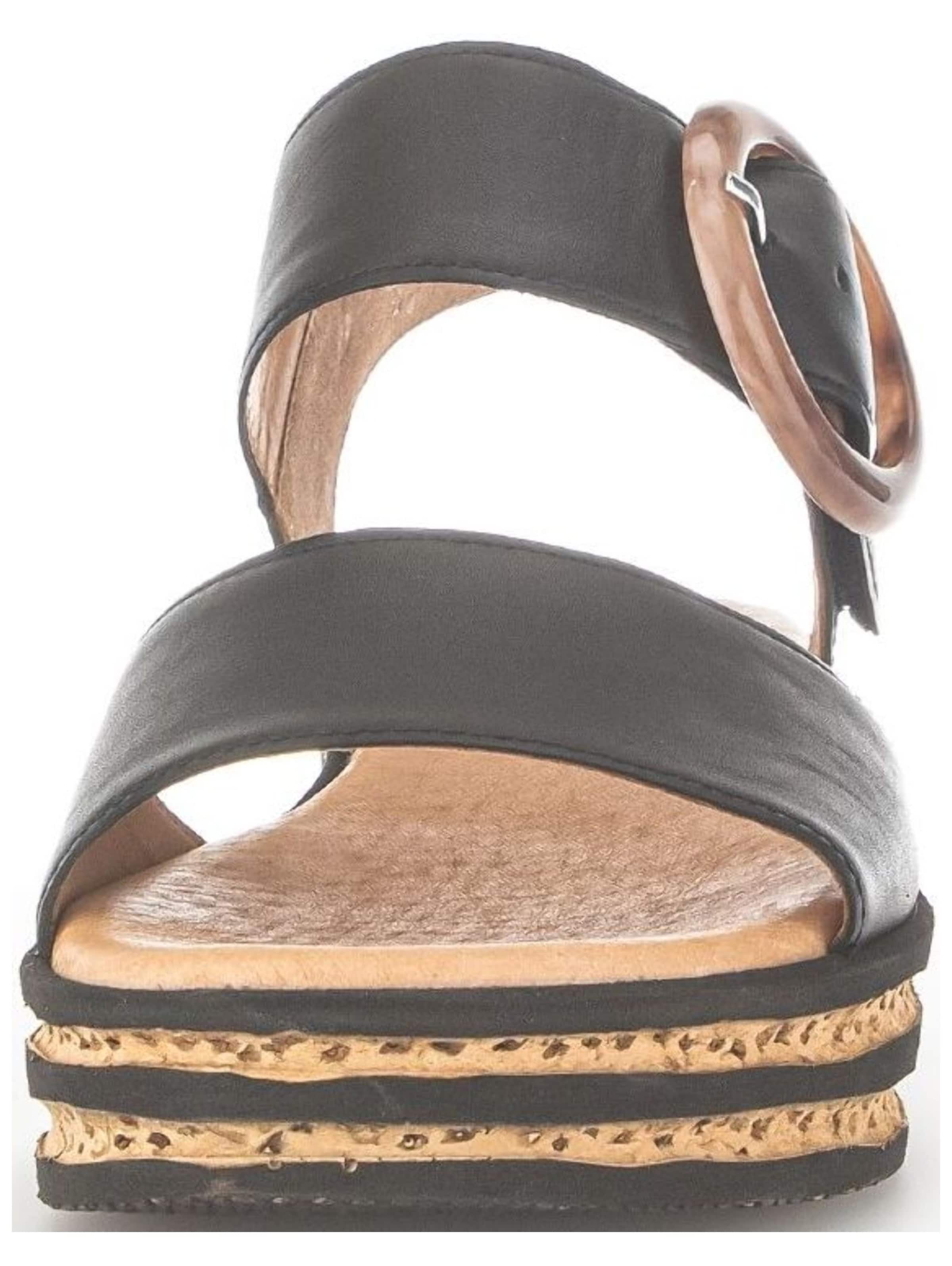 GABOR Sandals in Black