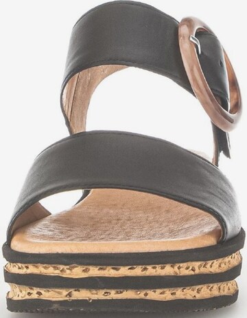 GABOR Sandals in Black