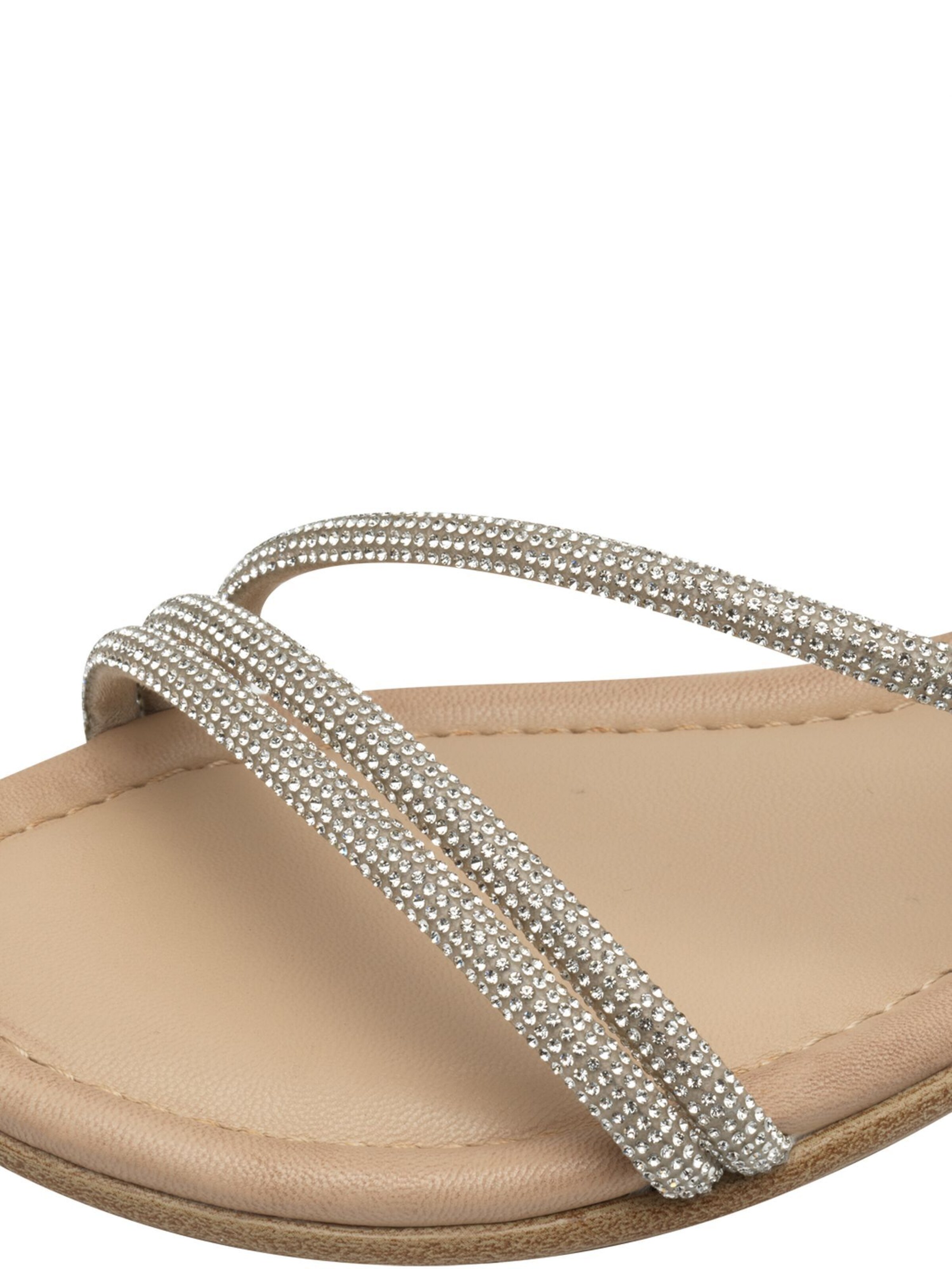 s.Oliver Sandale in Silber